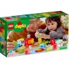 LEGO DUPLO Numerotrain 10954 – oppimisjuna numeroiduilla vaunuilla laskemiseen ja lajitteluun