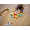 LEGO DUPLO Numerotrain 10954 – oppimisjuna numeroiduilla vaunuilla laskemiseen ja lajitteluun