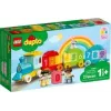 LEGO DUPLO Numerotrain 10954 – oppimisjuna numeroiduilla vaunuilla laskemiseen ja lajitteluun