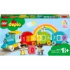 LEGO DUPLO Numerotrain 10954 – oppimisjuna numeroiduilla vaunuilla laskemiseen ja lajitteluun