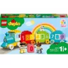 LEGO DUPLO Numerotrain 10954 – oppimisjuna numeroiduilla vaunuilla laskemiseen ja lajitteluun