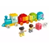LEGO DUPLO Numerotrain 10954 – oppimisjuna numeroiduilla vaunuilla laskemiseen ja lajitteluun