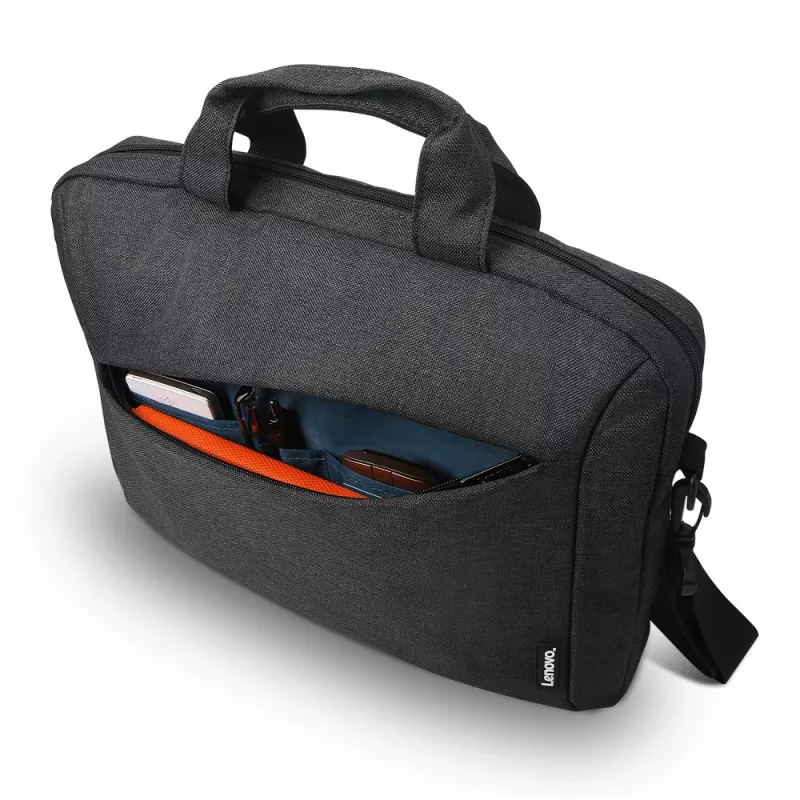 Lenovo T210 39,6 cm (15,6 tuuman) Toploader-laukku musta