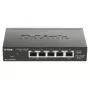 D-Link 5-porttinen Gigabit PoE Smart Managed -kytkin 1 PD-portilla