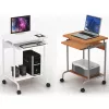 Techly ICA-TB S005W tietokonepöytä valkoinen