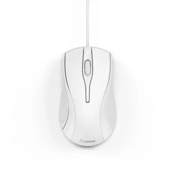 Hama MC-200 hiiri toimisto oikeakätinen USB Type-A optinen 1200 DPI