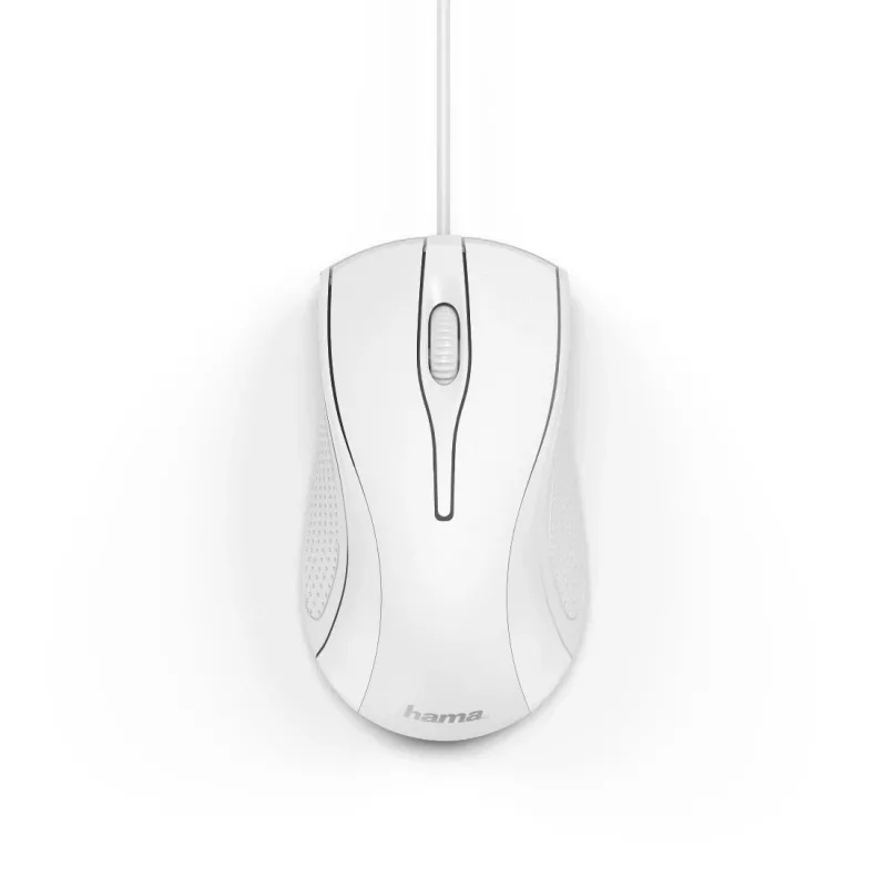 Hama MC-200 hiiri toimisto oikeakätinen USB Type-A optinen 1200 DPI
