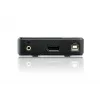 ATEN 2-porttinen USB 4K DisplayPort 1.2 KVM-kytkin (KVM-kaapeli sisältyy)