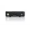 ATEN 2-porttinen USB 4K DisplayPort 1.2 KVM-kytkin (KVM-kaapeli sisältyy)