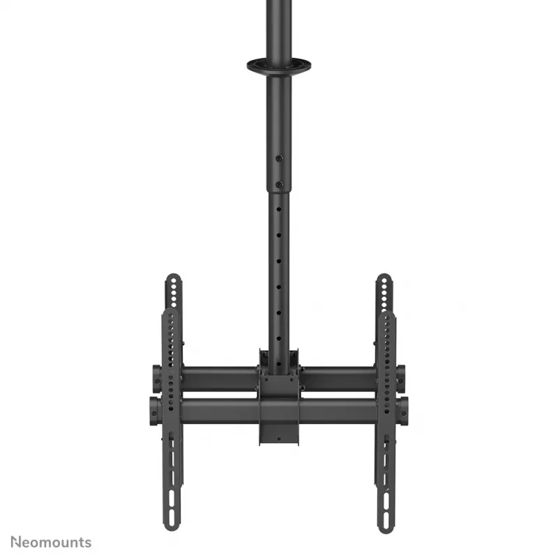 Neomounts NM-C440DBLACK kaksoisnäytön/TV:n kattoteline 32-60 tuumaa - h 56-91 cm