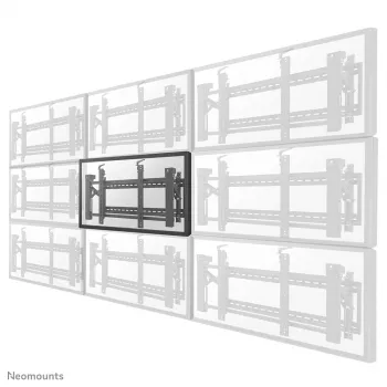 Neomounts LED-VW2000 musta videoseinän seinäteline 32-75 tuumaa - pop-out - max 70 kg