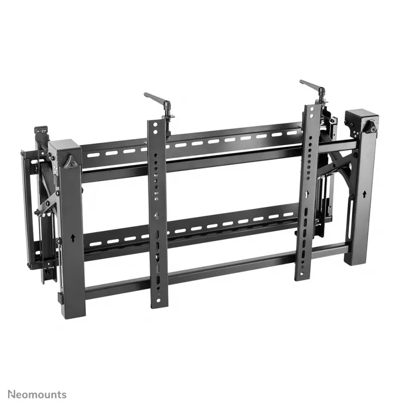 Neomounts LED-VW2000 musta videoseinän seinäteline 32-75 tuumaa - pop-out - max 70 kg