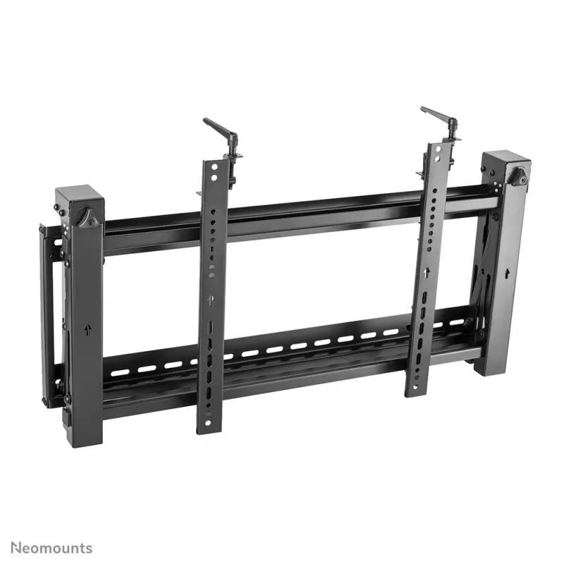 Neomounts LED-VW2000 musta videoseinän seinäteline 32-75 tuumaa - pop-out - max 70 kg
