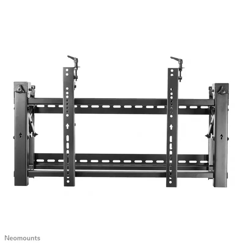 Neomounts LED-VW2000 musta videoseinän seinäteline 32-75 tuumaa - pop-out - max 70 kg