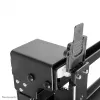 Neomounts LED-VW2000 musta videoseinän seinäteline 32-75 tuumaa - pop-out - max 70 kg