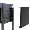 Neomounts NS-M1250 musta TV-teline 37-70 tuumaa - kääntyvä