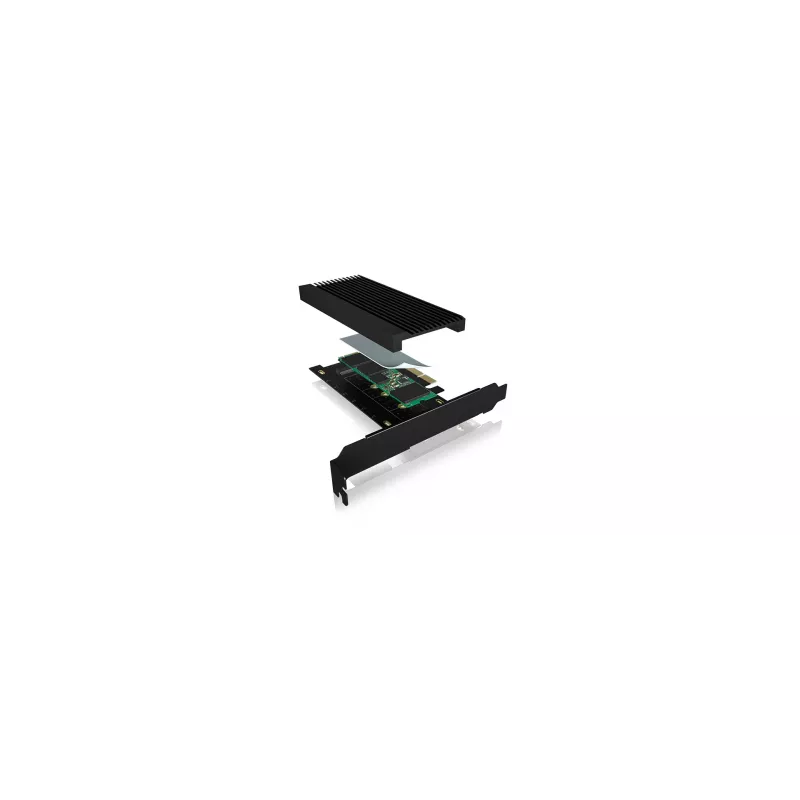 ICY BOX IB-PCI208-HS liitäntäkortti/-sovitin sisäinen M.2