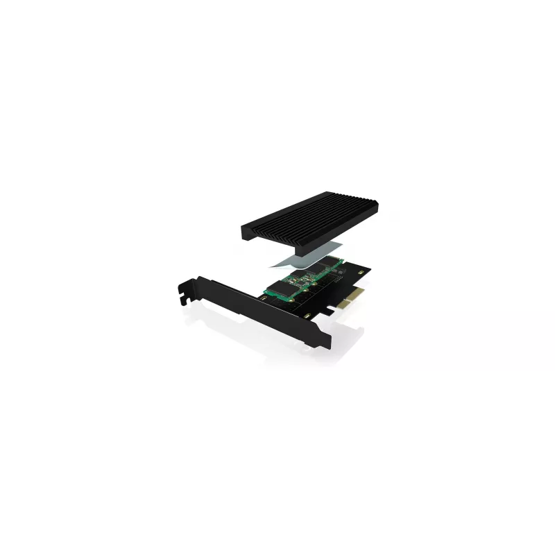 ICY BOX IB-PCI208-HS liitäntäkortti/-sovitin sisäinen M.2