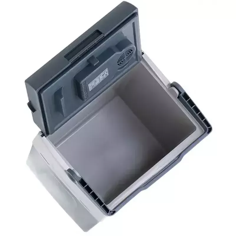 Adler AD 8078 kannettava sähköinen kylmälaukku, 28 l, harmaa/valkoinen