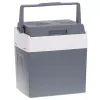Adler AD 8078 kannettava sähköinen kylmälaukku, 28 l, harmaa/valkoinen