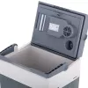 Adler AD 8078 kannettava sähköinen kylmälaukku, 28 l, harmaa/valkoinen