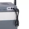 Adler AD 8078 kannettava sähköinen kylmälaukku, 28 l, harmaa/valkoinen