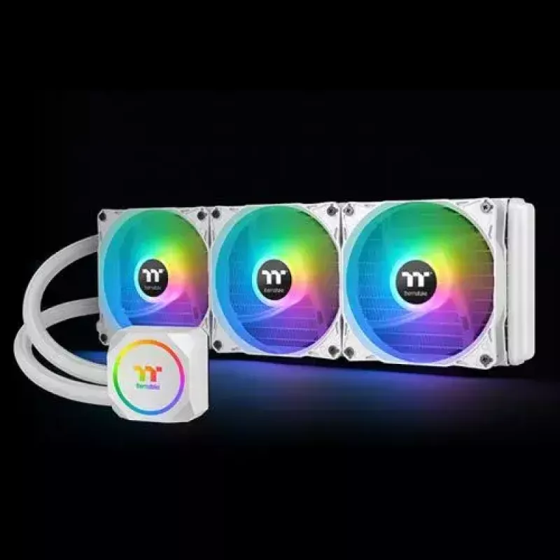 Yhdistelmänestekejäähdytin Thermaltake TH360 ARGB Sync Snow Edition