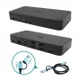 i-tec USB 3.0 / USB-C / Thunderbolt, 3x 4K telakointiasema + Power Delivery 100W