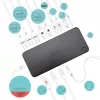 i-tec USB 3.0 / USB-C / Thunderbolt, 3x 4K telakointiasema + Power Delivery 100W