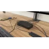 i-tec USB 3.0 / USB-C / Thunderbolt, 3x 4K telakointiasema + Power Delivery 100W