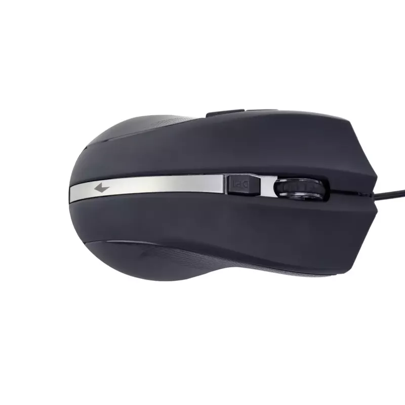 GEMBIRD laserhiiri 2400 Dpi - molempikätinen