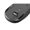 Langaton optinen hiiri NATEC Jay 2 RF — 2,4 GHz, 1600 DPI, molempikätinen, 4 painiketta, musta