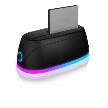 ICY BOX IB-1124L-C3 USB 3.2 Gen 1 (3.1 Gen 1) Type-B musta