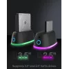 ICY BOX IB-1124L-C3 USB 3.2 Gen 1 (3.1 Gen 1) Type-B musta