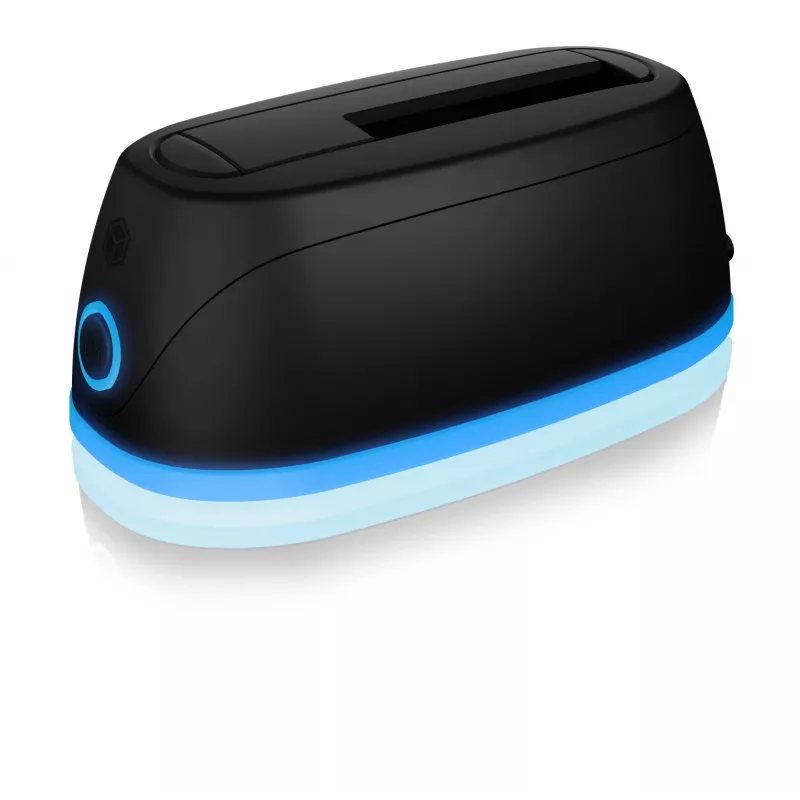 ICY BOX IB-1124L-C3 USB 3.2 Gen 1 (3.1 Gen 1) Type-B musta