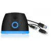 ICY BOX IB-1124L-C3 USB 3.2 Gen 1 (3.1 Gen 1) Type-B musta