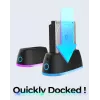 ICY BOX IB-1124L-C3 USB 3.2 Gen 1 (3.1 Gen 1) Type-B musta