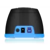 ICY BOX IB-1124L-C3 USB 3.2 Gen 1 (3.1 Gen 1) Type-B musta