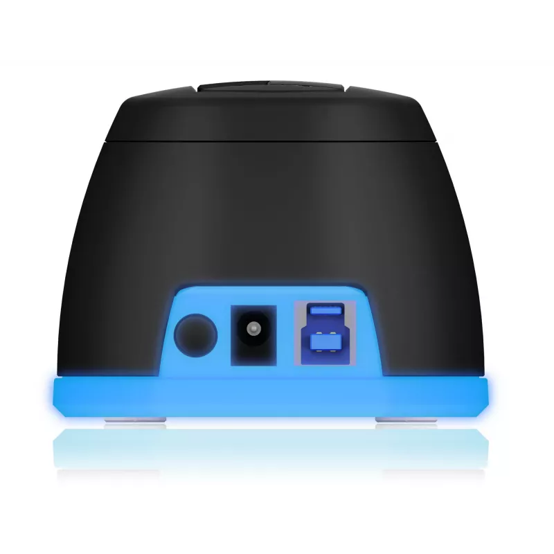 ICY BOX IB-1124L-C3 USB 3.2 Gen 1 (3.1 Gen 1) Type-B musta