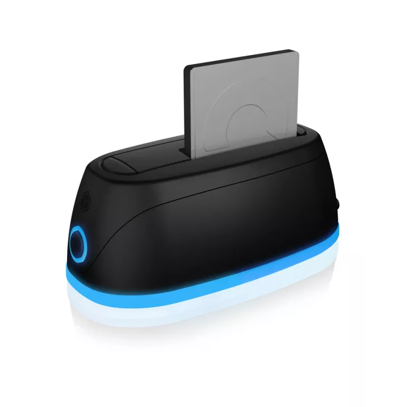 ICY BOX IB-1124L-C3 USB 3.2 Gen 1 (3.1 Gen 1) Type-B musta