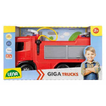 Lena GIGA TRUCKS istuttava paloauto Arocs, paloauto, 3 vuotta, monivärinen