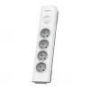 Ylijännitesuoja Philips SPN7040WA/60 4 AC-pistorasiaa 600 J 2 m valkoinen