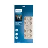 Philips SPN7080WA/60 ylijännitesuoja valkoinen 8 AC-pistorasiaa 2 m