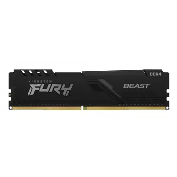 Kingston Technology FURY Beast 16 GB 3600 MT/s DDR4 CL18 DIMM musta