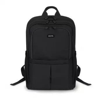DICOTA Backpack Scale - 13-15.6in kannettavan tietokoneen reppu - musta / 600d kierrätetty PET