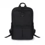 DICOTA Backpack Scale - 13-15.6in kannettavan tietokoneen reppu - musta / 600d kierrätetty PET