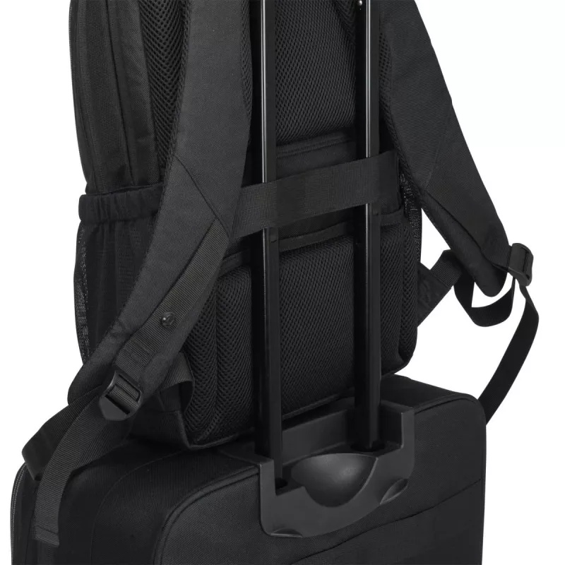 DICOTA Backpack Scale - 13-15.6in kannettavan tietokoneen reppu - musta / 600d kierrätetty PET