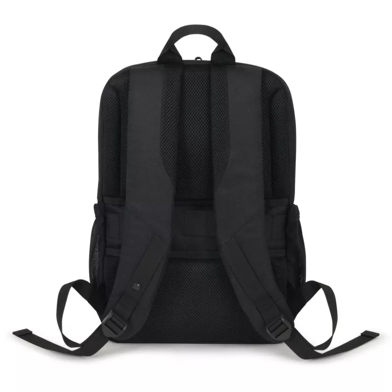 DICOTA Backpack Scale - 13-15.6in kannettavan tietokoneen reppu - musta / 600d kierrätetty PET