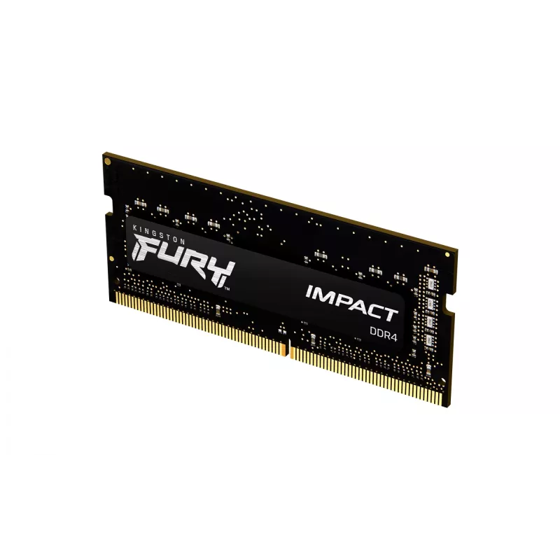 Kingston Technology FURY 16GB 3200MT/s DDR4 CL20 SODIMM (2 kpl:n pakkaus) Impact