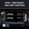 Kingston Technology FURY 16GB 3200MT/s DDR4 CL20 SODIMM (2 kpl:n pakkaus) Impact